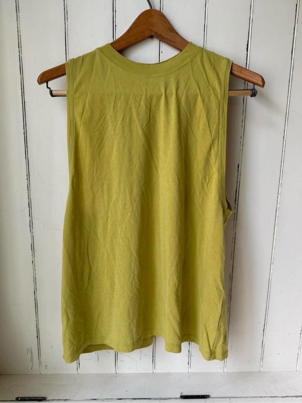Lululemon All Yours Tank Top - Yellow Pear